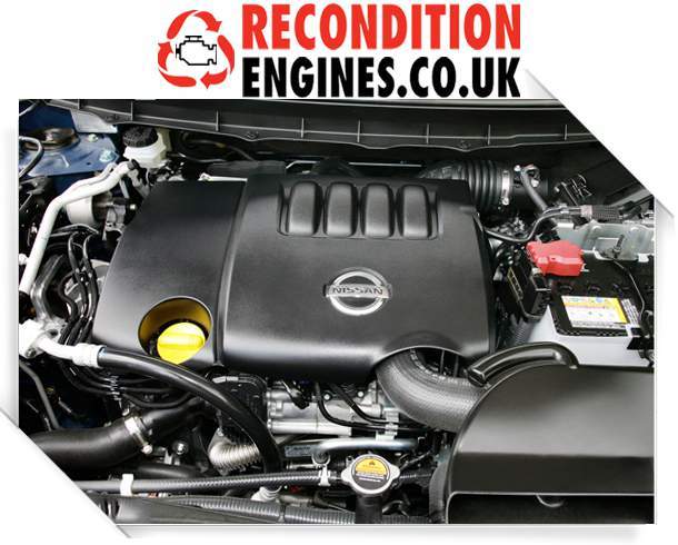 Engine For Nissan X-Trail-4x4-dCi-Diesel